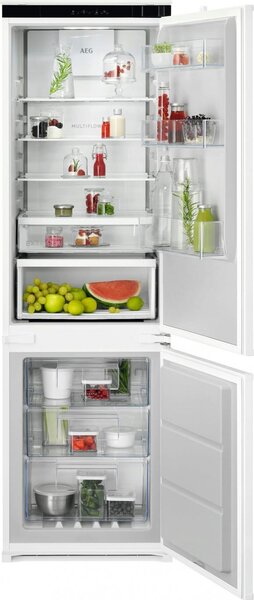 Aeg Frigorifero da Incasso Combinato Capacit 249 Litri Classe energetica D Raffreddamento No Frost - TC6MS18FDS Series 6000
