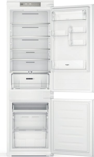 Whirlpool Frigorifero da Incasso Combinato Capacit 250 Litri Classe energetica C Raffreddamento No Frost Tecnologia 6 Senso - WHC18 T514