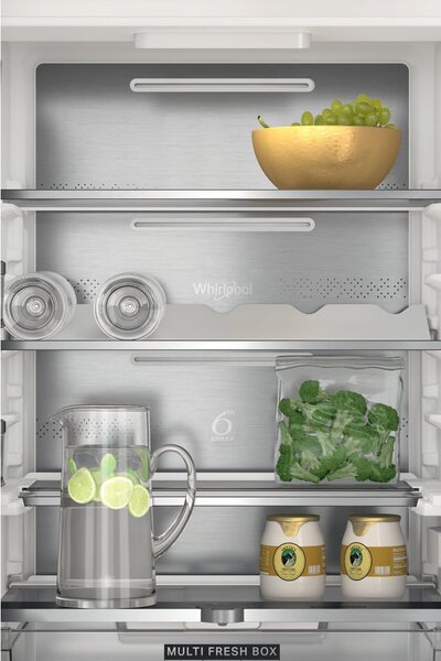 Whirlpool Frigorifero da Incasso Combinato Capacit 250 Litri Classe energetica C No Frost - WHC18 T574 P