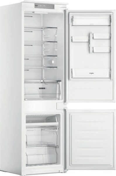 Whirlpool Frigorifero da Incasso Combinato Capacit 250 Litri Classe energetica C Raffreddamento No Frost Tecnologia 6 Senso - WHC18 T514