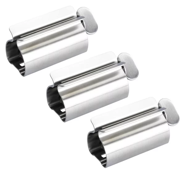 Estrusori in metallo per tubi e paste in set da 3 - Maximex