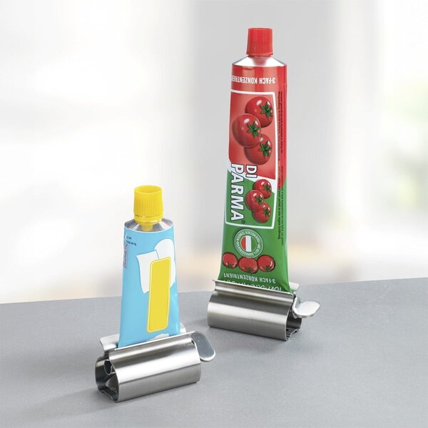 Estrusori in metallo per tubi e paste in set da 3 - Maximex