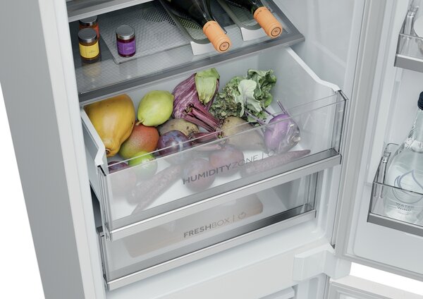 Haier Frigorifero da Incasso Combinato Capacit 251 Litri Classe energetica E Raffreddamento No Frost - HBQW5518E