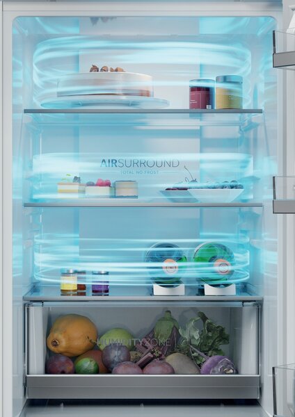 Haier Frigorifero da Incasso Combinato Capacit 251 Litri Classe energetica E Raffreddamento No Frost - HBQW5518E