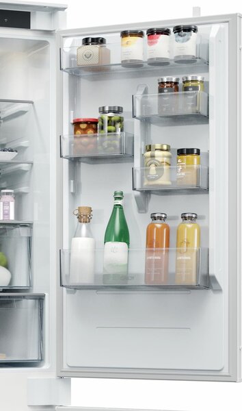 Candy Frigorifero da Incasso Combinato Capacit 251 Litri Classe energetica E Raffreddamento No Frost colore Bianco - CNBQT3518E