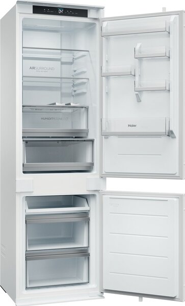 Haier Frigorifero da Incasso Combinato Capacit 251 Litri Classe energetica E Raffreddamento No Frost - HBQW5518E
