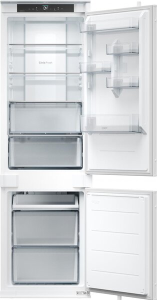 Candy Frigorifero da Incasso Combinato Capacit 251 Litri Classe energetica E Raffreddamento No Frost colore Bianco - CNBQT3518E