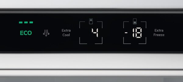 Aeg Frigorifero da Incasso Combinato Capacit 256 Litri Classe energetica E Raffreddamento No Frost colore Bianco - OSC7G181ES Serie 7000