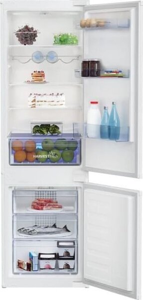 Beko Frigorifero da Incasso Combinato Capacit 255 Litri Classe energetica E Raffreddamento No Frost - BCHA275K4SN