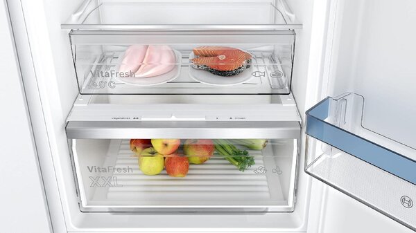 Bosch Frigorifero da Incasso Combinato Capacit 260 Litri Classe energetica E No Frost - Serie 4 KIN86VSE0