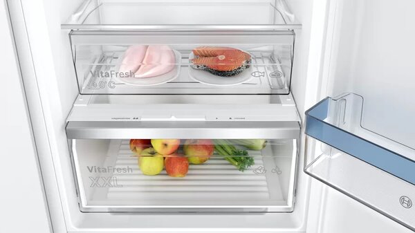 Bosch Frigorifero da Incasso Combinato Capacit 260 Litri Classe energetica E Raffreddamento No Frost - KIN86VFE0 Serie 4