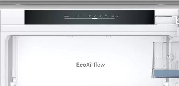 Bosch Frigorifero da Incasso Combinato Capacit 260 Litri Classe energetica E Raffreddamento No Frost - KIN86VFE0 Serie 4