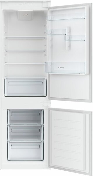 Candy Frigorifero da Incasso Combinato Capacit 263 Litri Classe energetica E Raffreddamento Statico Low Frost - CBL3518E