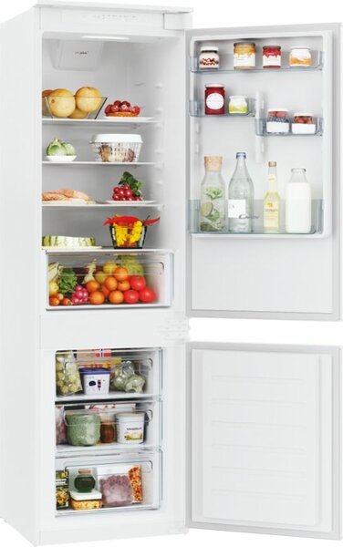 Candy Frigorifero da Incasso Combinato Capacit 263 Litri Classe energetica E Raffreddamento Statico Low Frost - CBL3518E