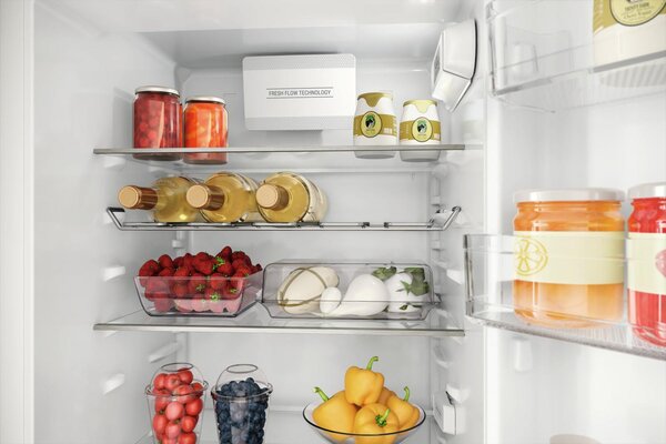 Hotpoint Ariston Frigorifero da Incasso Combinato Capacit 266 Litri Classe energetica D Raffreddamento Statico colore Bianco - HAC18D011C2