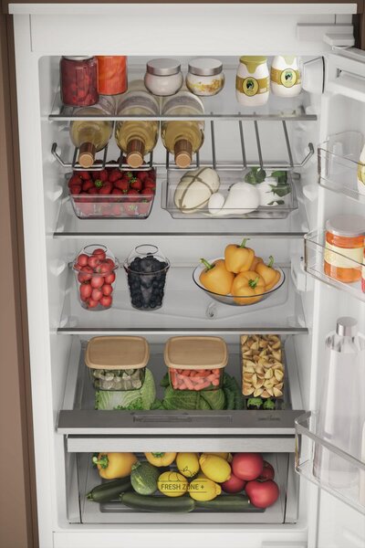 Hotpoint Ariston Frigorifero da Incasso Combinato Capacit 266 Litri Classe energetica D Raffreddamento Statico colore Bianco - HAC18D011C2