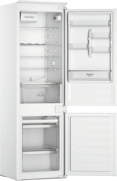 Hotpoint Ariston Frigorifero da Incasso Combinato Capacit 266 Litri Classe energetica D Raffreddamento Statico colore Bianco - HAC18D011C2