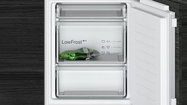 Siemens Frigorifero da Incasso Combinato Capacit 267 Litri Classe energetica E Raffreddamento Statico colore Bianco - KI86VVFE0 iQ300