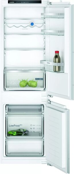 Siemens Frigorifero da Incasso Combinato Capacit 267 Litri Classe energetica E Raffreddamento Statico colore Bianco - KI86VVFE0 iQ300