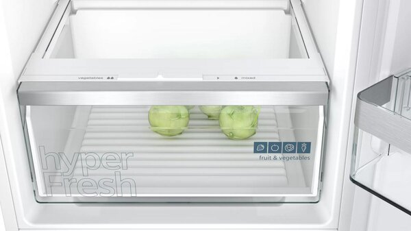 Siemens Frigorifero da Incasso Combinato Capacit 267 Litri Classe energetica E Raffreddamento Statico colore Bianco - KI86VVFE0 iQ300