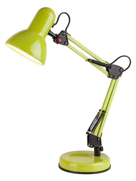 Brilagi - Lampada da tavolo ROMERO 1xE27/60W/230V verde