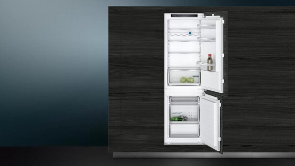 Siemens Frigorifero da Incasso Combinato Capacit 267 Litri Classe energetica E Raffreddamento Statico colore Bianco - KI86VVFE0 iQ300