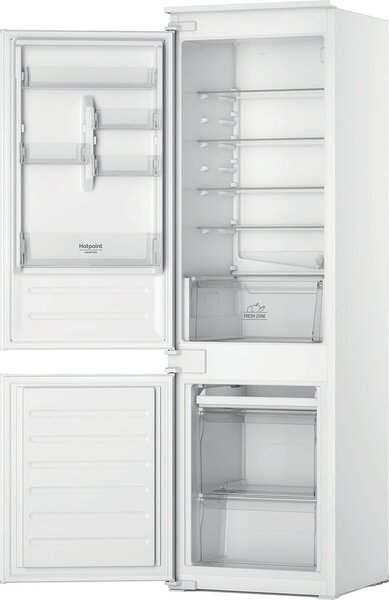 Hotpoint Ariston Frigorifero da Incasso Combinato Capacit 268 Litri Classe energetica E Raffreddamento Low Frost colore Bianco - HAC18D031A1