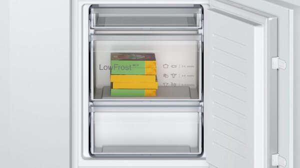 Bosch Frigorifero da Incasso Combinato Capacit 267 Litri Statico Classe E Serie 2 - KIV865SE0