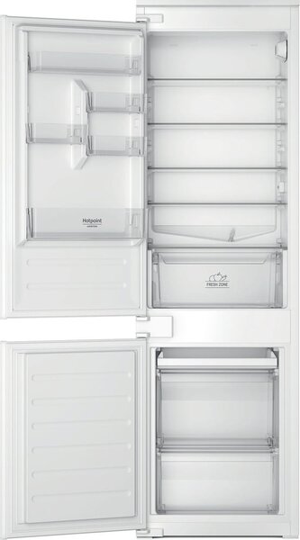 Hotpoint Ariston Frigorifero da Incasso Combinato Capacit 268 Litri Classe energetica E Raffreddamento Low Frost colore Bianco - HAC18D031A1