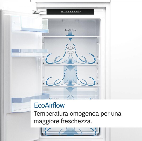 Bosch Frigorifero da Incasso Combinato Capacit 267 Litri Statico Classe E Serie 2 - KIV865SE0