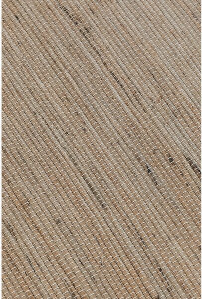 Tappeto beige in misto iuta reversibile/tessuto a mano 190x280 cm Handloom – Hanse Home