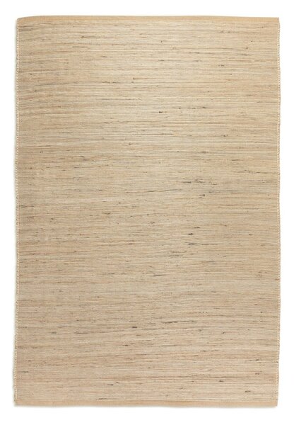 Tappeto beige in misto iuta reversibile/tessuto a mano 190x280 cm Handloom – Hanse Home