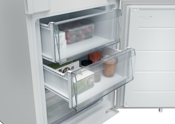 Candy Frigorifero da Incasso Combinato Capacit 268 Litri Classe energetica E Raffreddamento Ventilato colore Bianco - CNBQL3518EV
