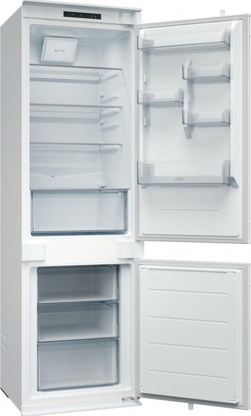Candy Frigorifero da Incasso Combinato Capacit 268 Litri Classe energetica E Raffreddamento Ventilato colore Bianco - CNBQL3518EV