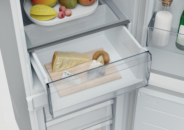 Candy Frigorifero da Incasso Combinato Capacit 268 Litri Classe energetica E Raffreddamento Ventilato colore Bianco - CNBQL3518EV