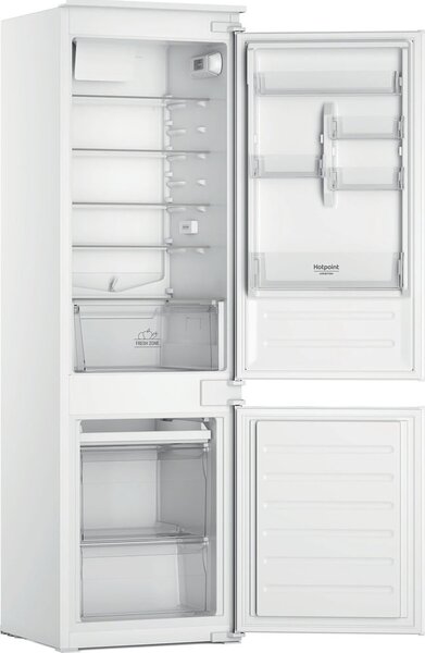 Hotpoint Ariston Frigorifero da Incasso Combinato Capacit 268 Litri Classe energetica E Raffreddamento Ventilato - HAC18D011A