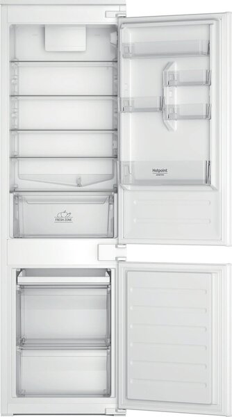 Hotpoint Ariston Frigorifero da Incasso Combinato Capacit 268 Litri Classe energetica E Raffreddamento Ventilato - HAC18D011A