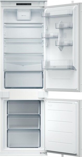Candy Frigorifero da Incasso Combinato Capacit 268 Litri Classe energetica E Raffreddamento Ventilato colore Bianco - CNBQL3518EV