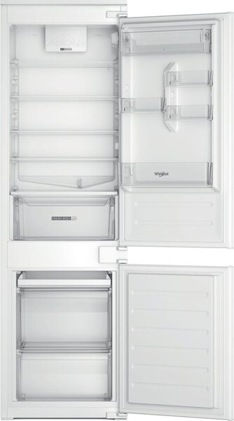 Whirlpool Frigorifero da Incasso Combinato Capacit 268 Litri Classe energetica E Raffreddamento Ventilato colore Bianco - WHC18D031A1