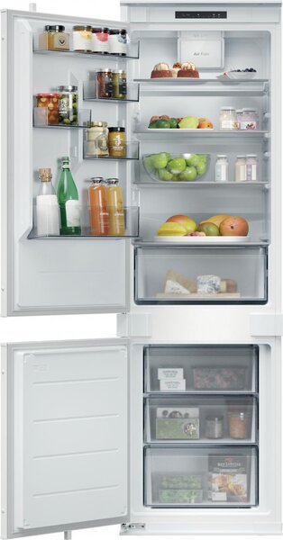 Candy Frigorifero da Incasso Combinato Capacit 268 Litri Classe energetica E Raffreddamento Ventilato colore Bianco - CNBQL3518EV/L