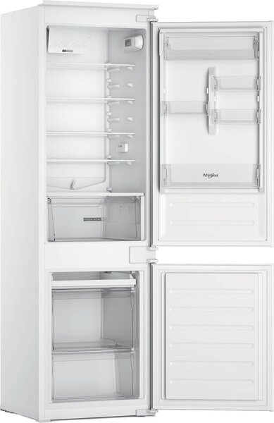 Whirlpool Frigorifero da Incasso Combinato Capacit 268 Litri Classe energetica E Raffreddamento Ventilato colore Bianco - WHC18D031A1