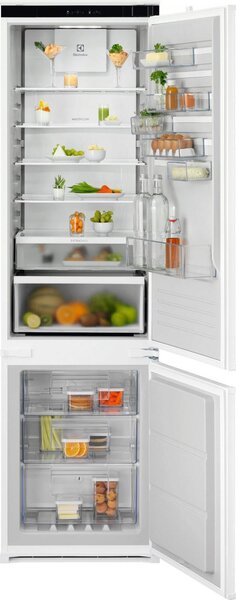 Electrolux Frigorifero da Incasso Combinato Capacit 269 Litri Classe energetica D Raffreddamento No Frost - ENT6MD19S3