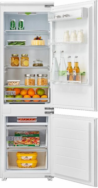 Master Kitchen Frigorifero da Incasso Combinato Capacit 271 Litri Classe F Raffreddamento Statico - MKRF 320I ST F