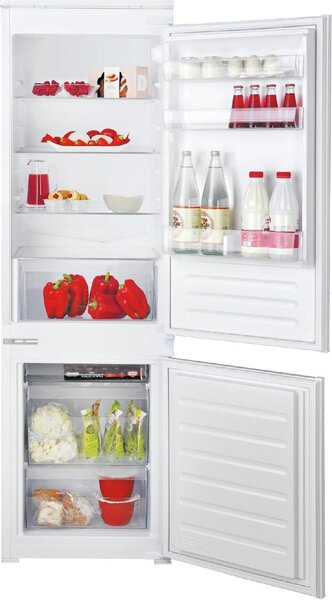Hotpoint Ariston Frigorifero da Incasso Combinato Capacit 273 Litri Classe energetica E Raffreddamento Statico - BCB 70301 E