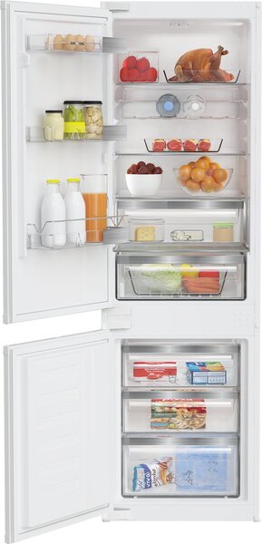 Grundig Frigorifero da Incasso Combinato Capacit 271 Litri Classe energetica F Raffreddamento Light Frost - GKMI25730N LH