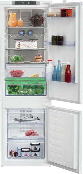 Beko Frigorifero da Incasso Combinato Capacit 275 Litri Classe energetica E Raffreddamento No Frost - BCNA275E41SN