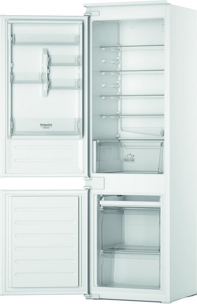Hotpoint Ariston Frigorifero da Incasso Combinato Capacit 273 Litri Classe energetica E Raffreddamento Statico colore Bianco - HAC18D021A1 LH