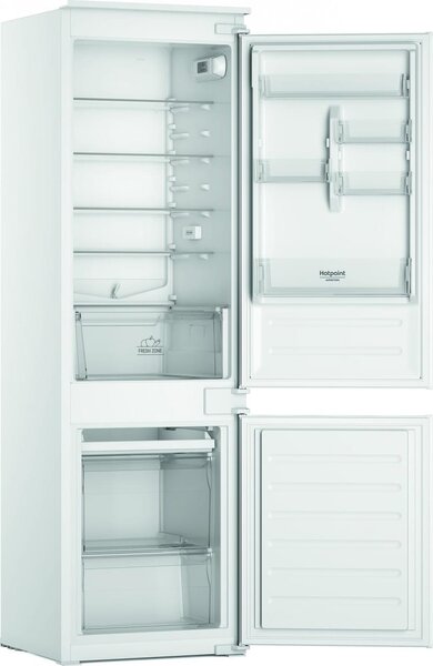 Hotpoint Ariston Frigorifero da Incasso Combinato Capacit 273 Litri Classe energetica E Raffreddamento Statico colore Bianco - HAC18D041A1