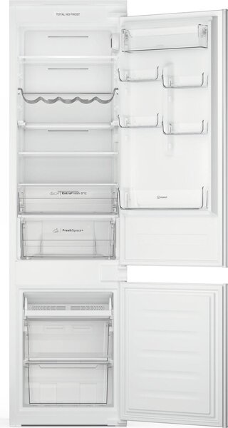 Indesit Frigorifero da Incasso Combinato Capacit 280 Litri Classe energetica E Raffreddamento Statico - INC20 T132
