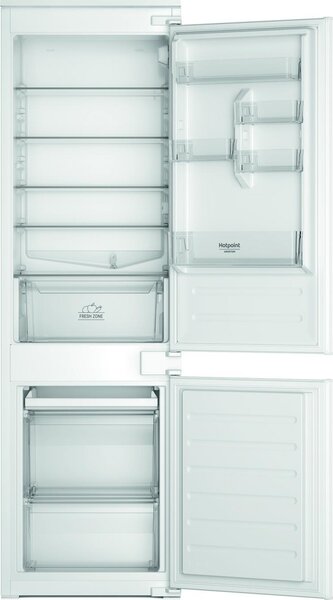 Hotpoint Ariston Frigorifero da Incasso Combinato Capacit 273 Litri Classe energetica E Raffreddamento Statico colore Bianco - HAC18D041A1